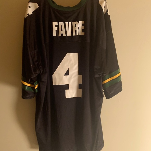 Vintage Reebok Brett Farve Packers Reversible Jersey - Picture 4 of 5